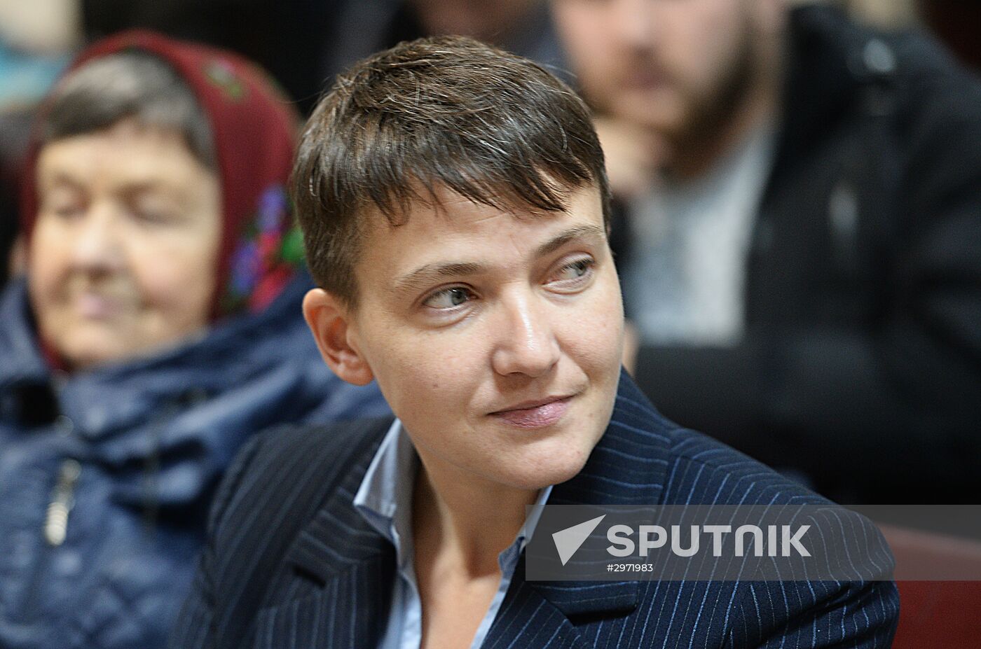 Savchenko testifies in Kiev court in case against LPR head Plotnitsky