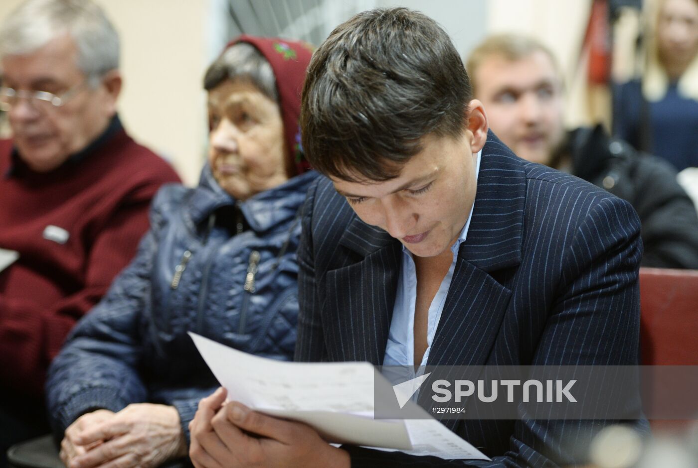 Savchenko testifies in Kiev court in case against LPR head Plotnitsky