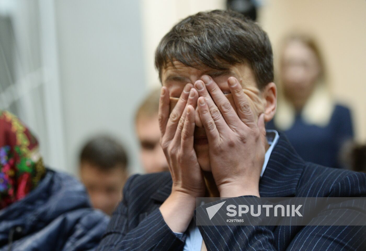Savchenko testifies in Kiev court in case against LPR head Plotnitsky