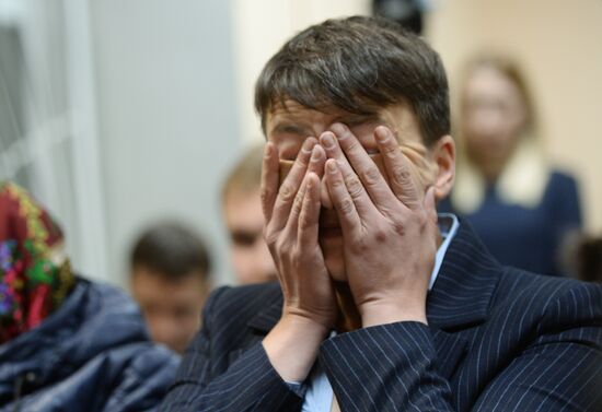 Savchenko testifies in Kiev court in case against LPR head Plotnitsky