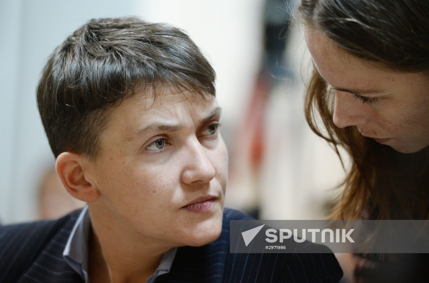 Savchenko testifies in Kiev court in case against LPR head Plotnitsky