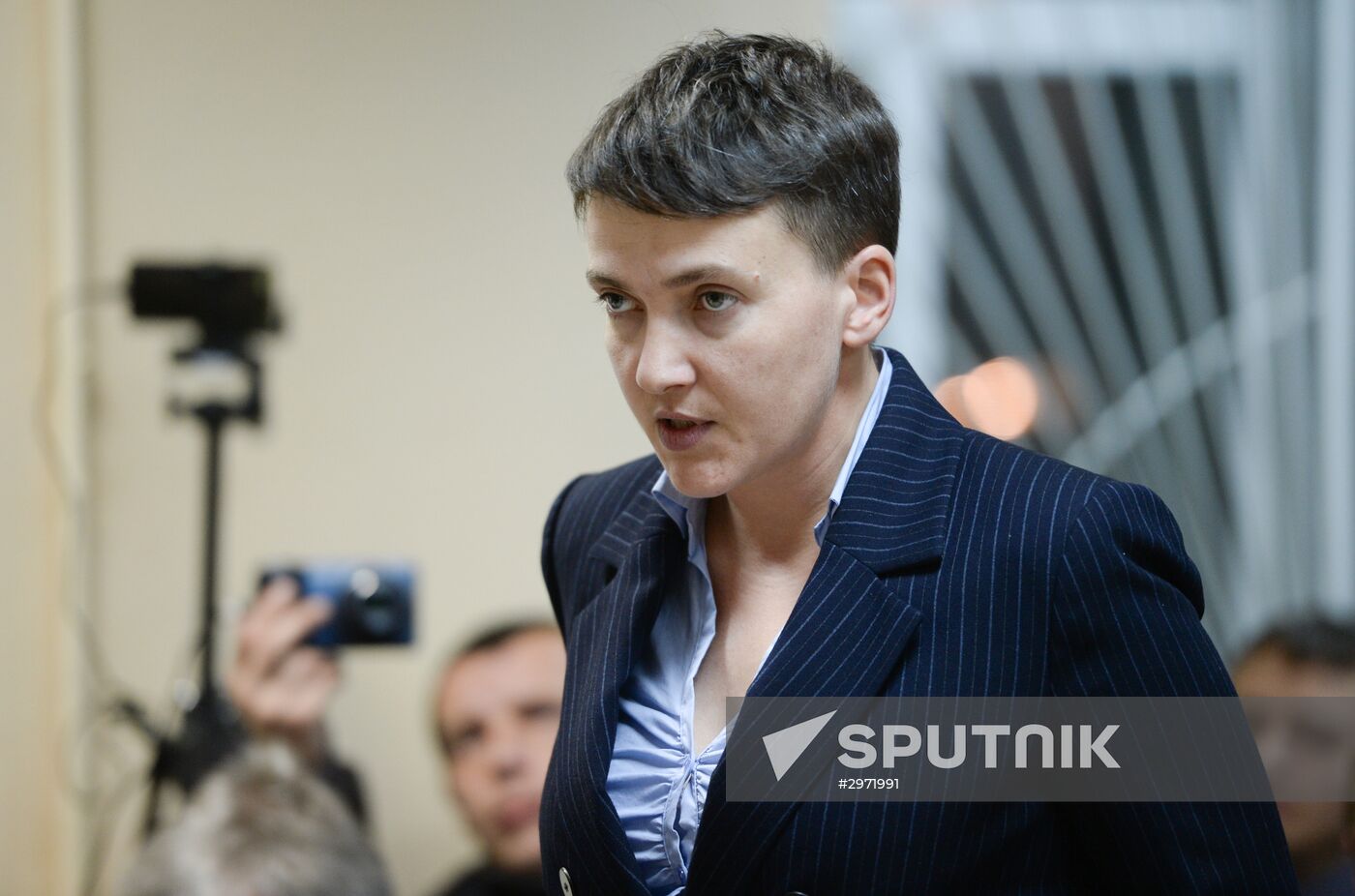 Savchenko testifies in Kiev court in case against LPR head Plotnitsky