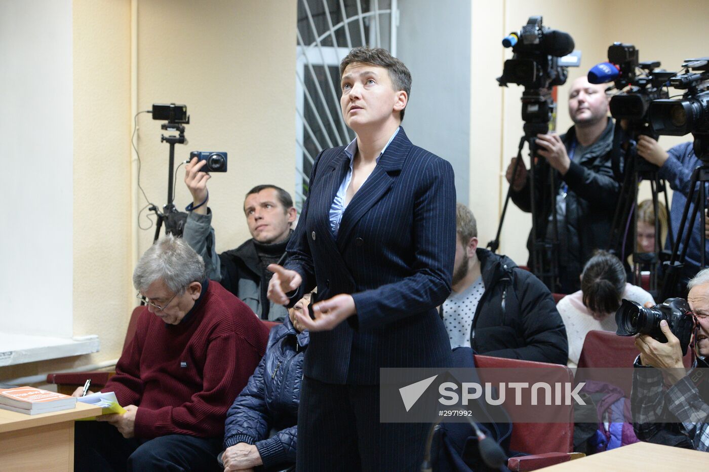 Savchenko testifies in Kiev court in case against LPR head Plotnitsky