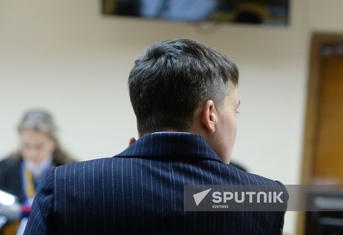 Savchenko testifies in Kiev court in case against LPR head Plotnitsky