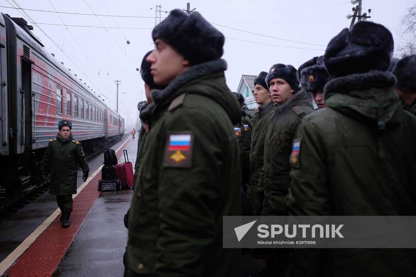 Draft in Samara Region
