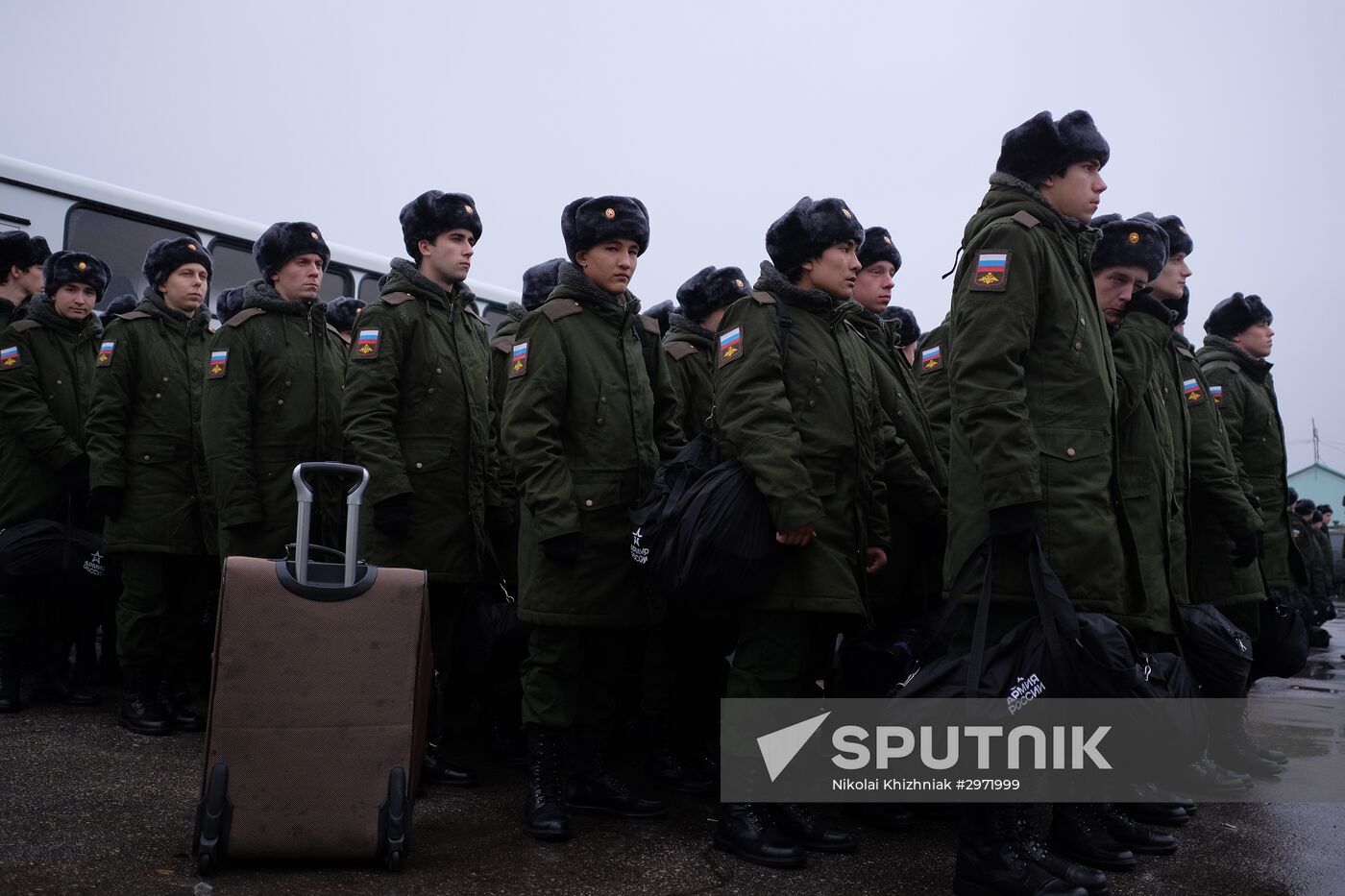 Draft in Samara Region
