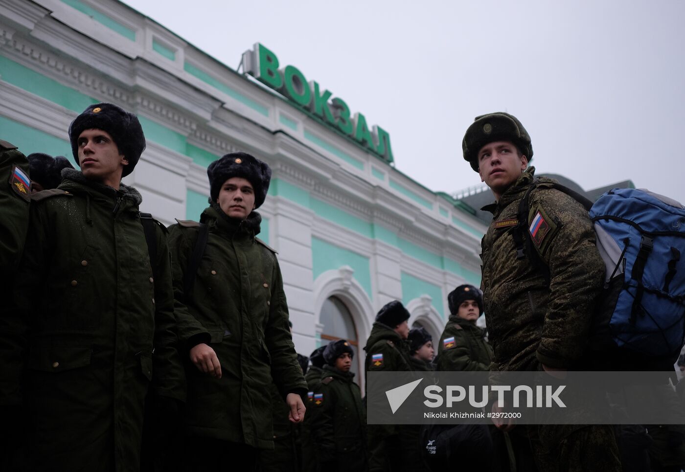 Draft in Samara Region