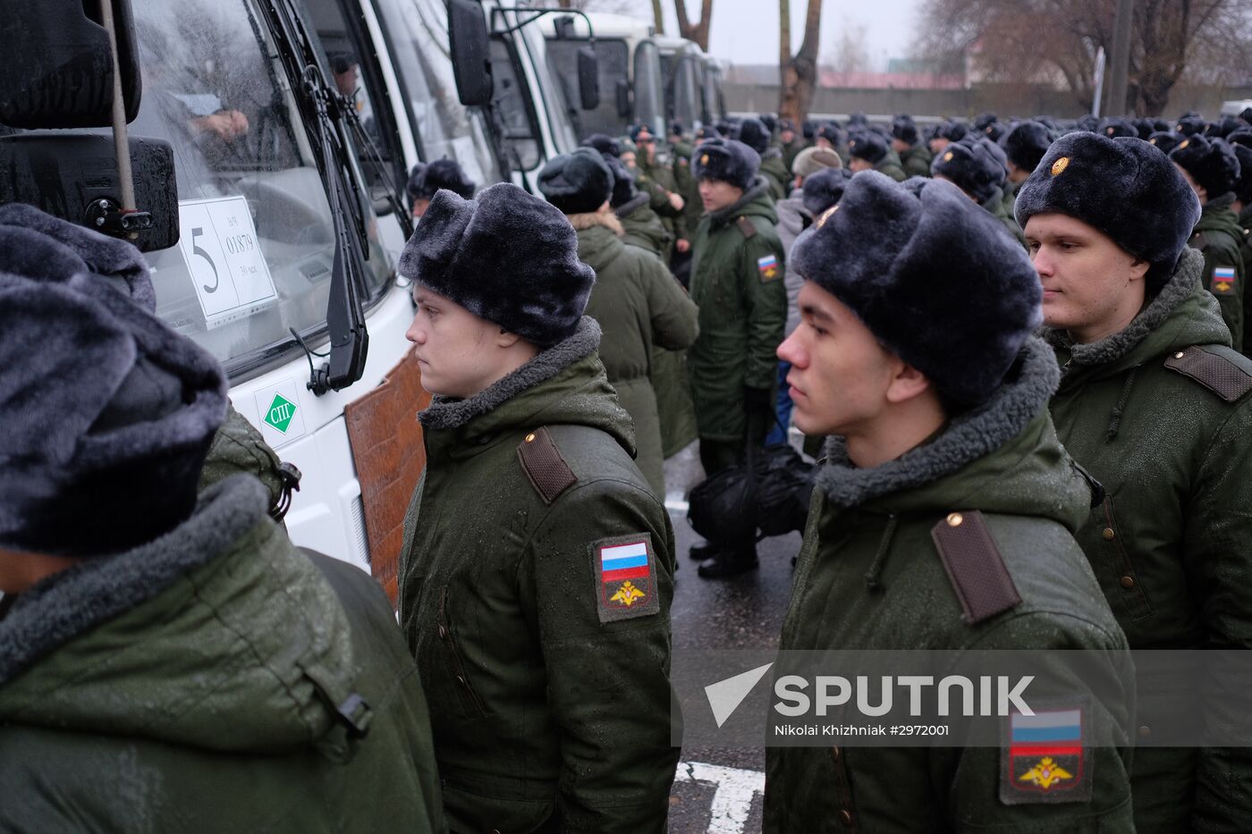 Draft in Samara Region