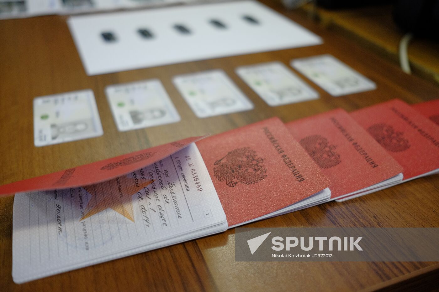 Draft in Samara Region