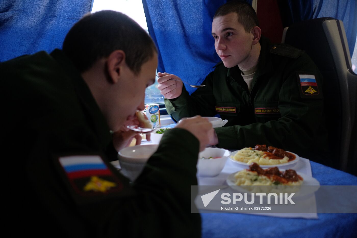 Draft in Samara Region