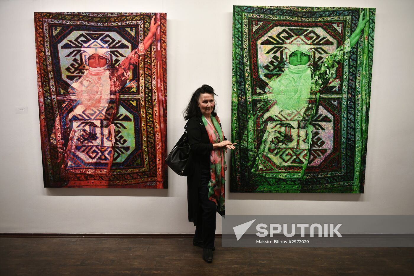 Stas Namin's exhibtion "Unreservedly"