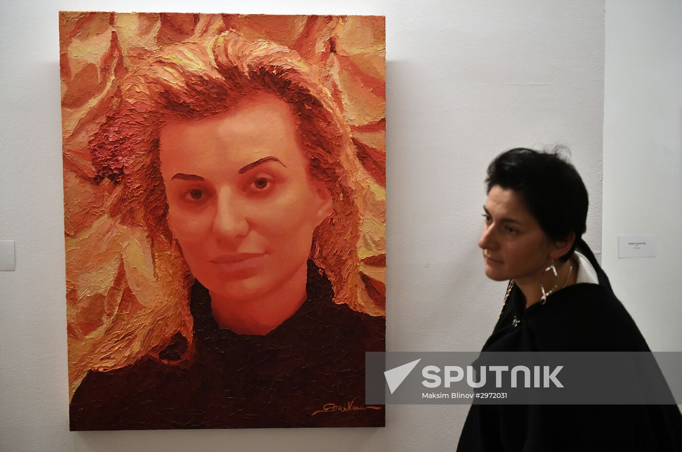 Stas Namin's exhibtion "Unreservedly"