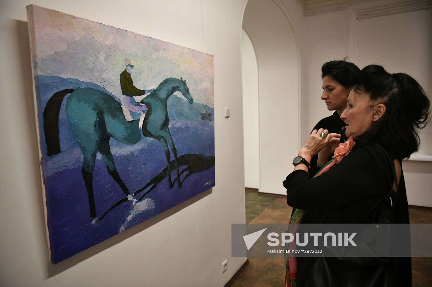 Stas Namin's exhibtion "Unreservedly"