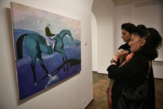 Stas Namin's exhibtion "Unreservedly"
