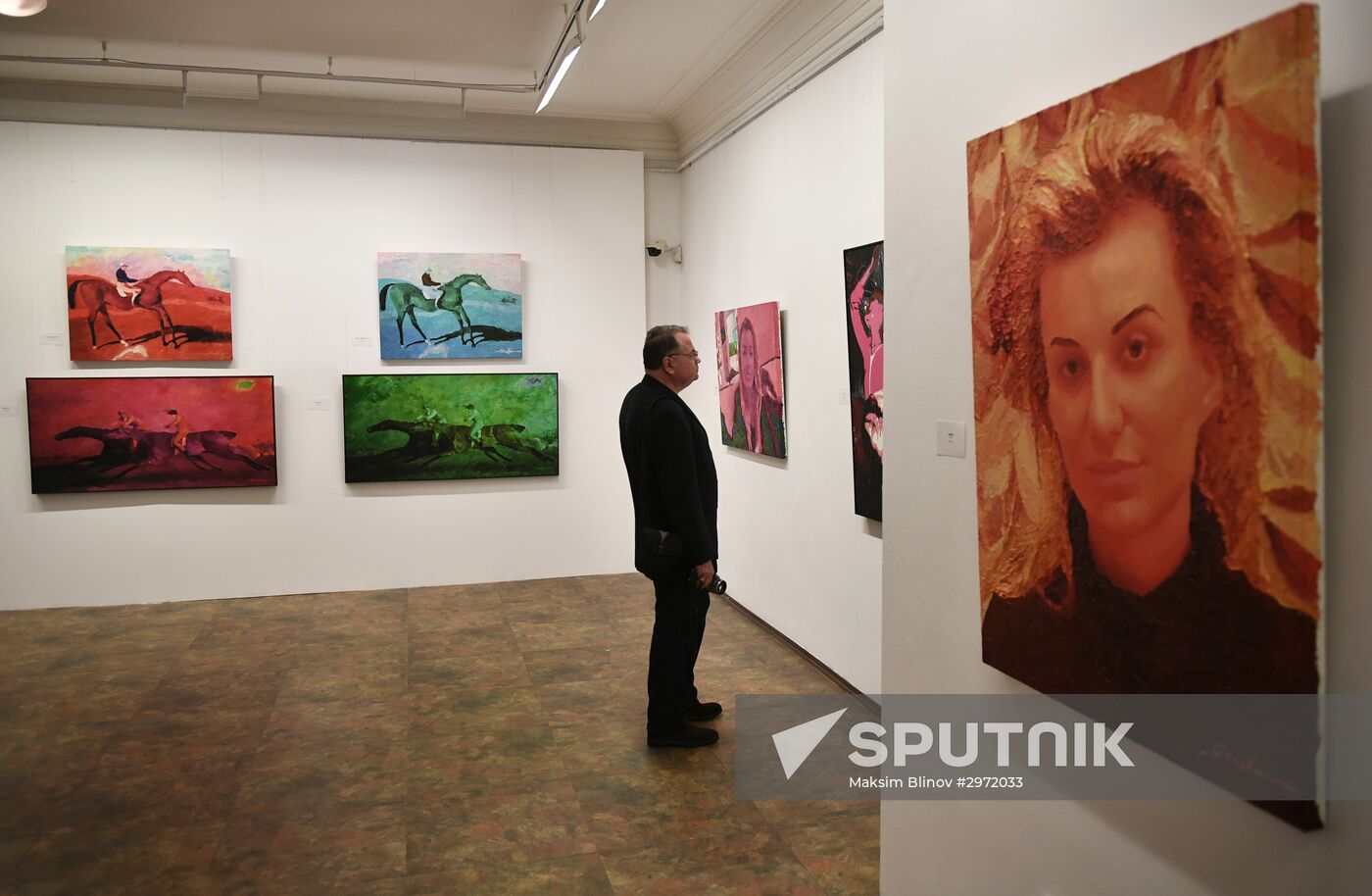 Stas Namin's exhibtion "Unreservedly"