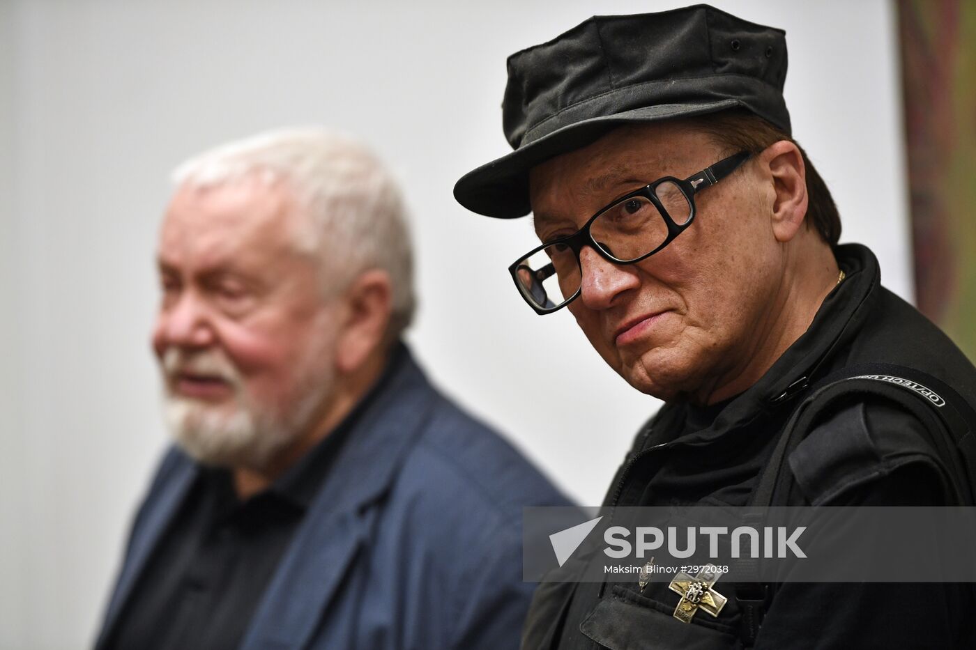 Stas Namin's exhibition "Unreservedly"