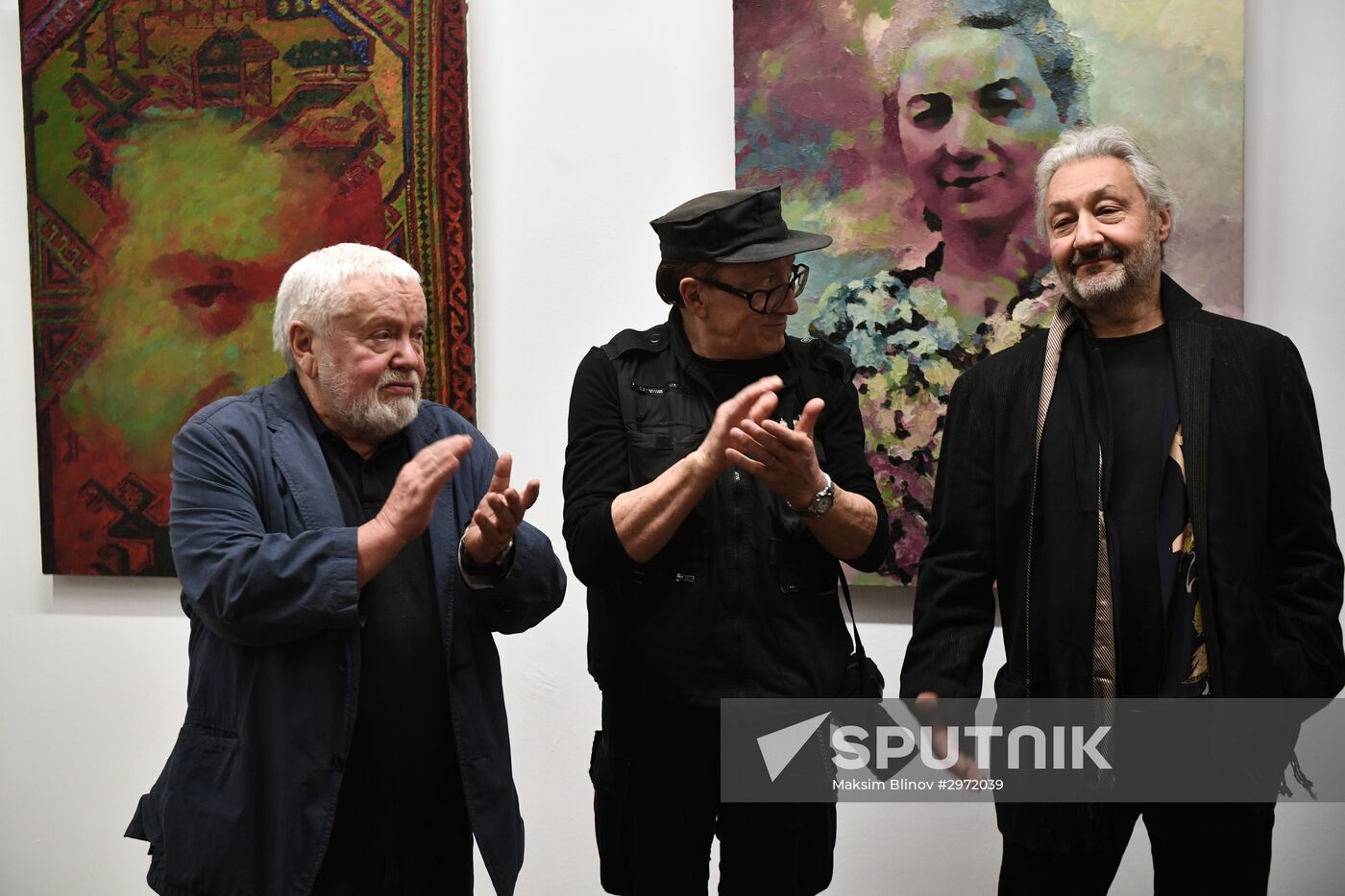 Stas Namin's exhibition "Unreservedly"