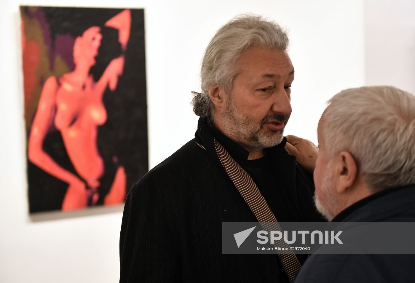 Stas Namin's exhibtion "Unreservedly"
