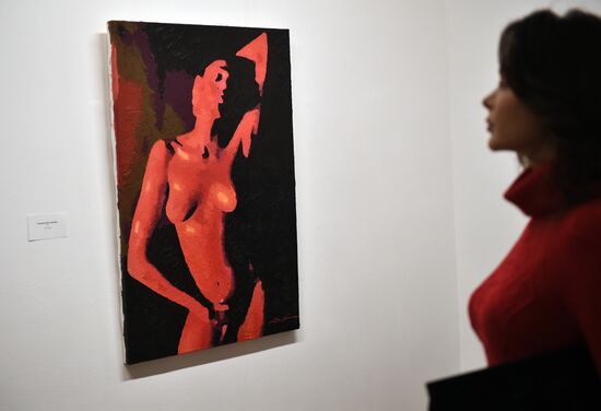 Stas Namin's exhibtion "Unreservedly"