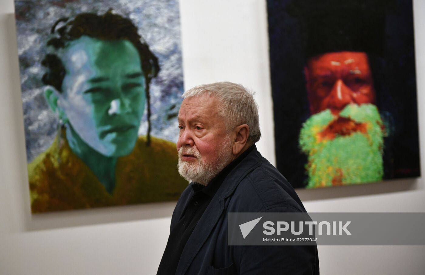 Stas Namin's exhibtion "Unreservedly"