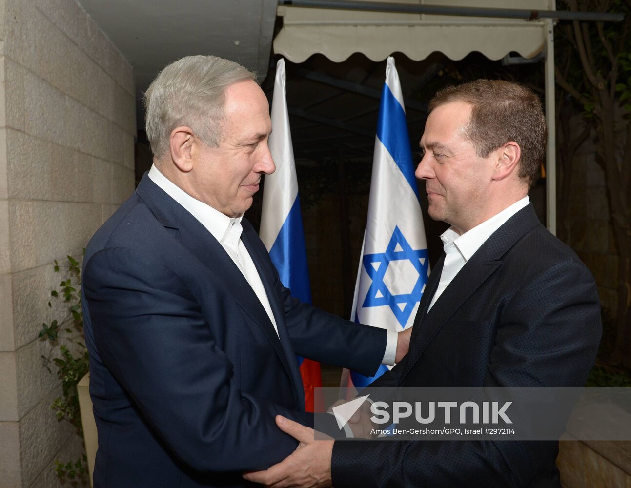 Prime Minister Dmitry Medvedev's official visit to Israel