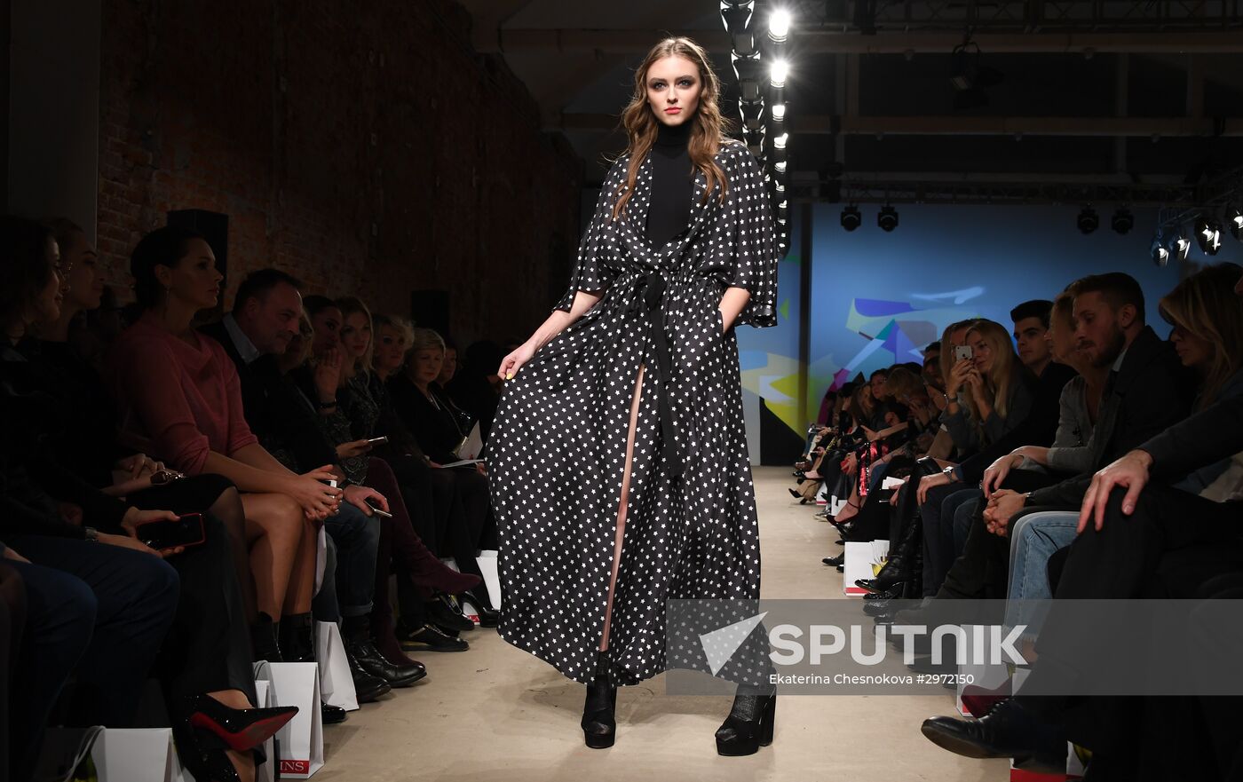 CHAPURIN prêt-a-porter fashion show