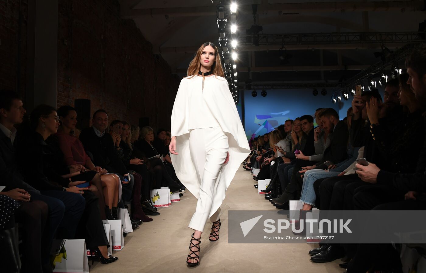 CHAPURIN prêt-a-porter fashion show