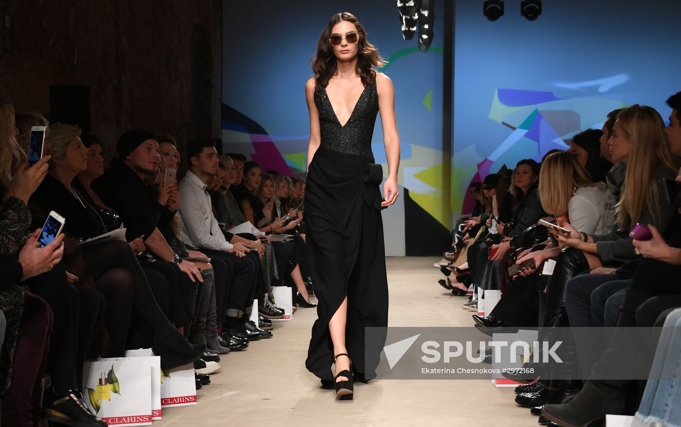 CHAPURIN prêt-a-porter fashion show