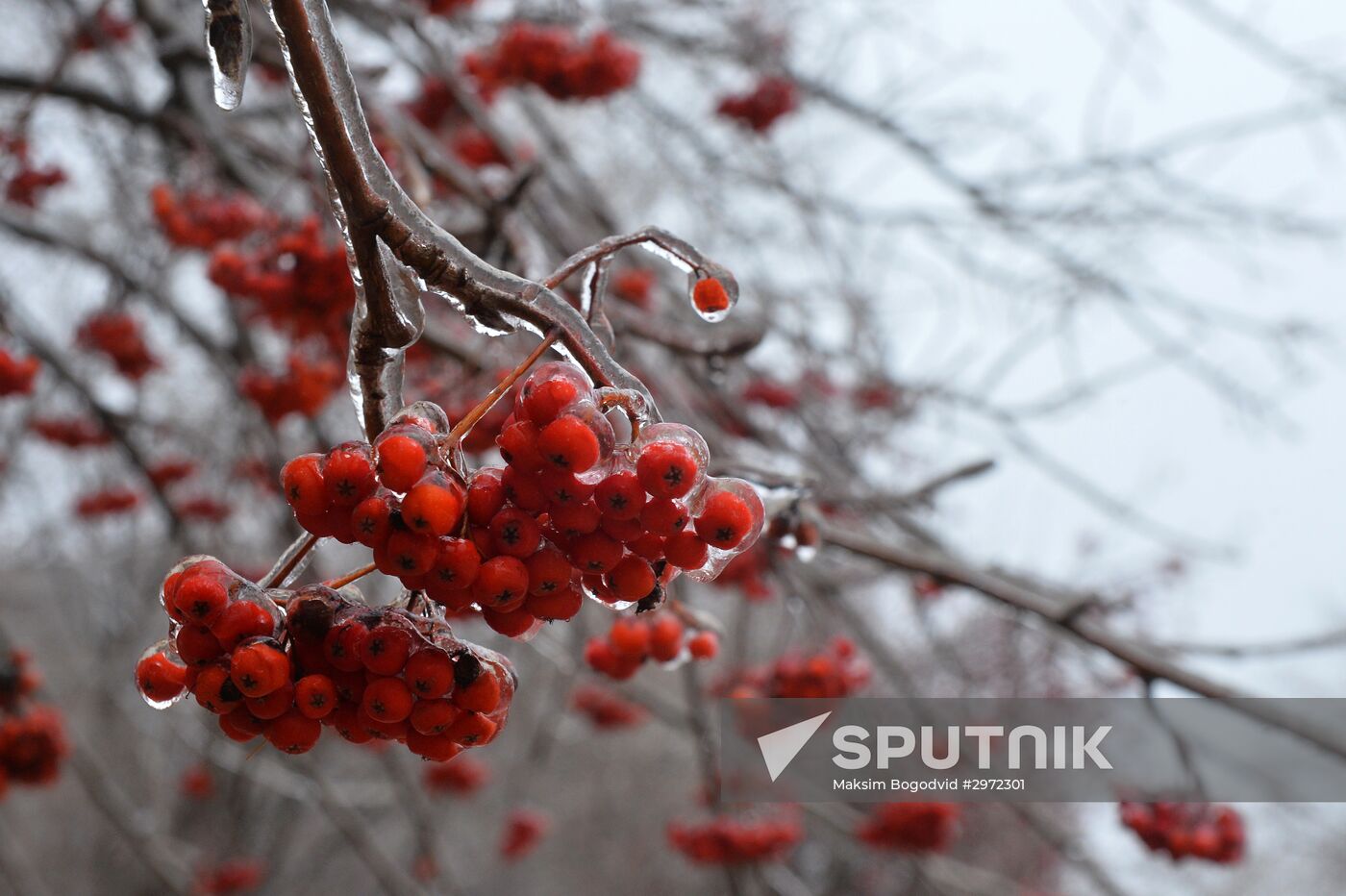 Freezing rain in Kazan