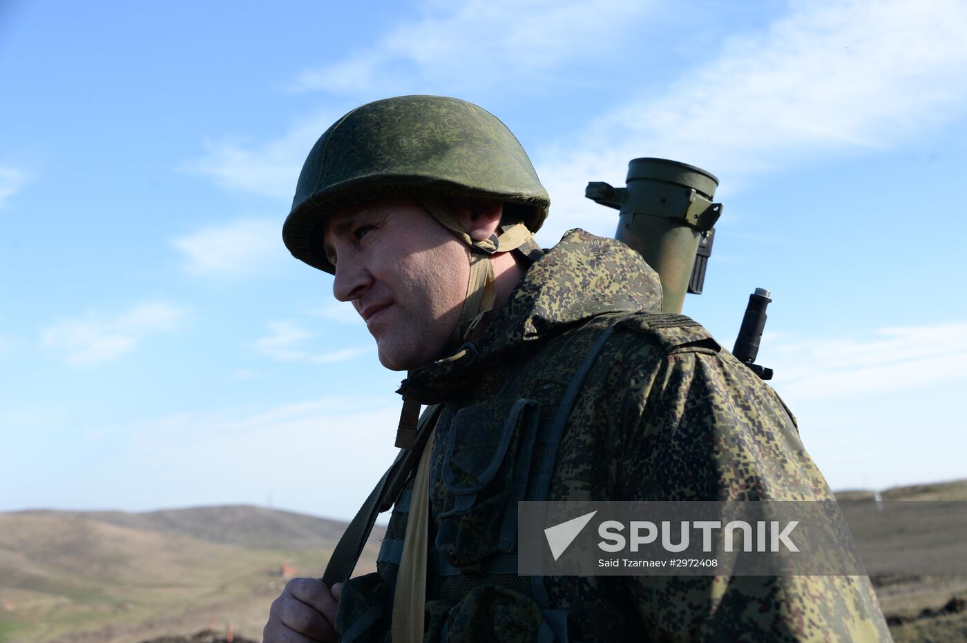 Military exercises in Ingushetia