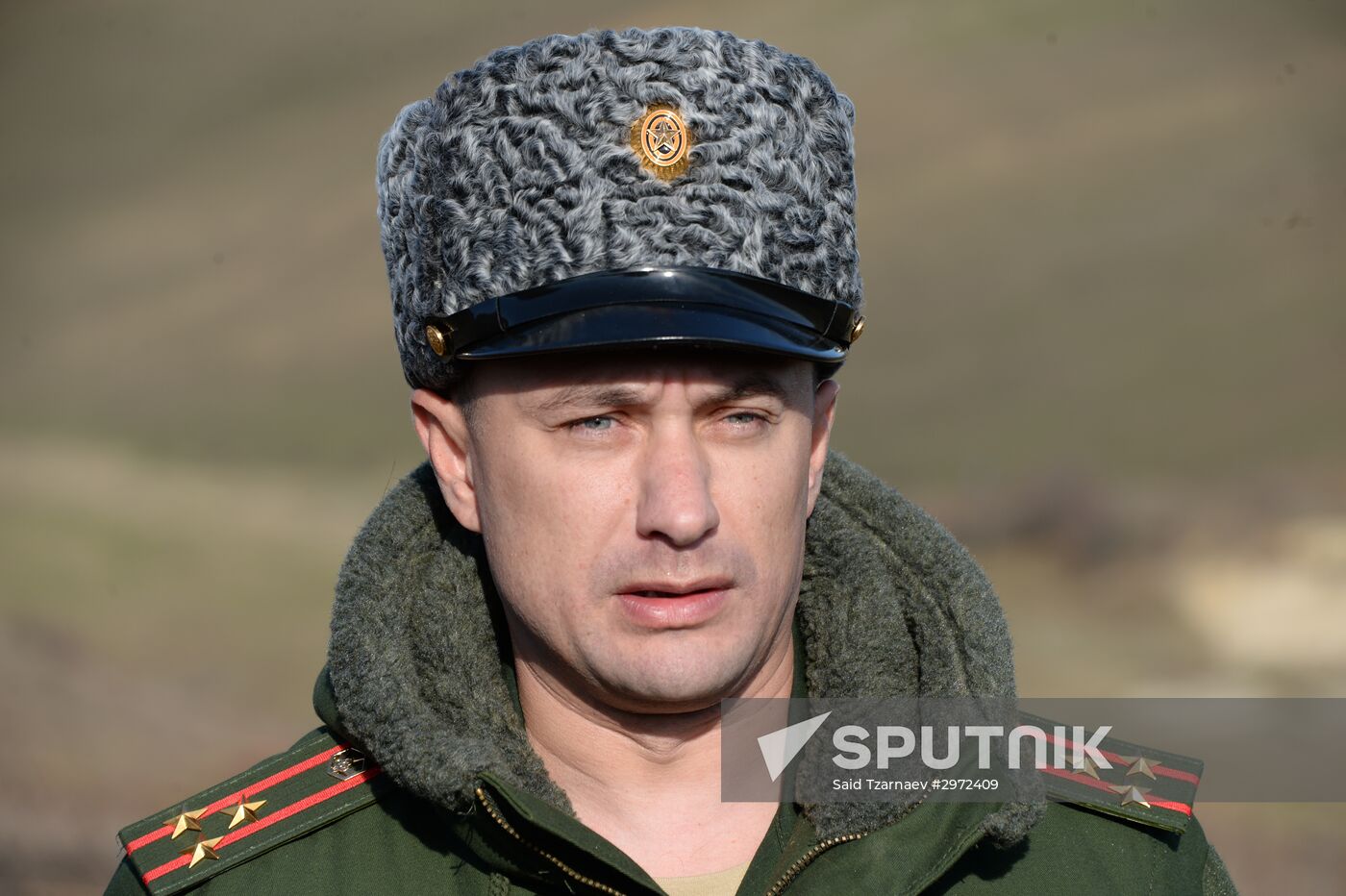 Military exercises in Ingushetia