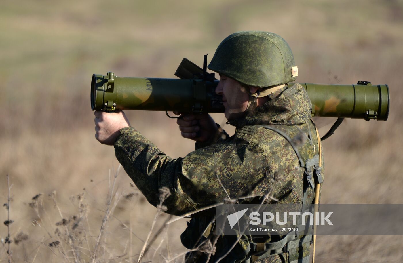 Military exercises in Ingushetia