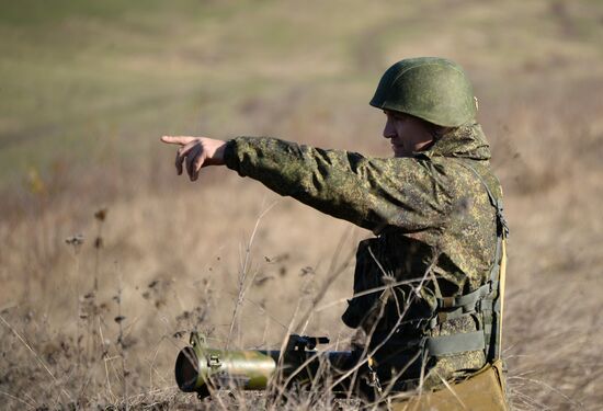 Military exercises in Ingushetia