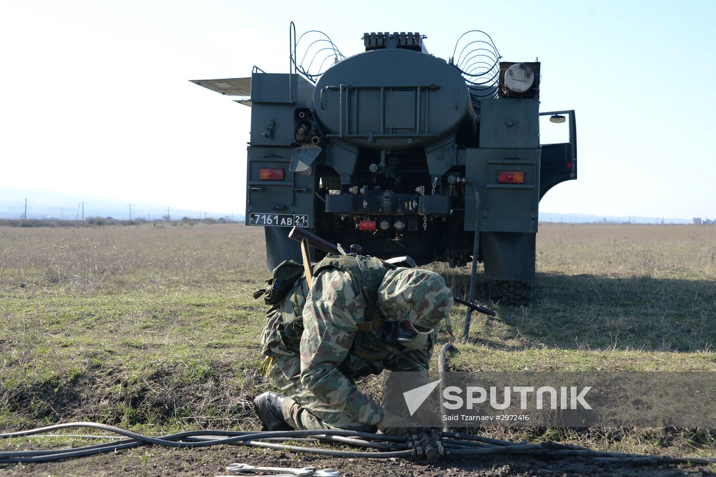 Military exercises in Ingushetia