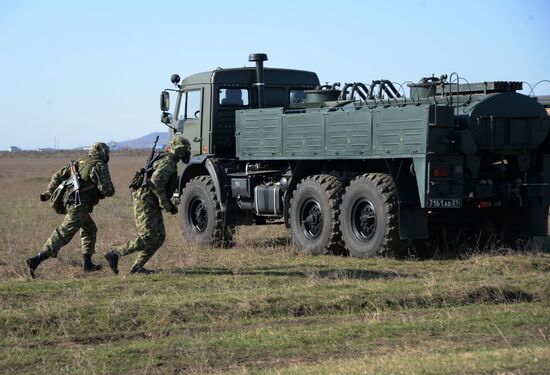Military exercises in Ingushetia