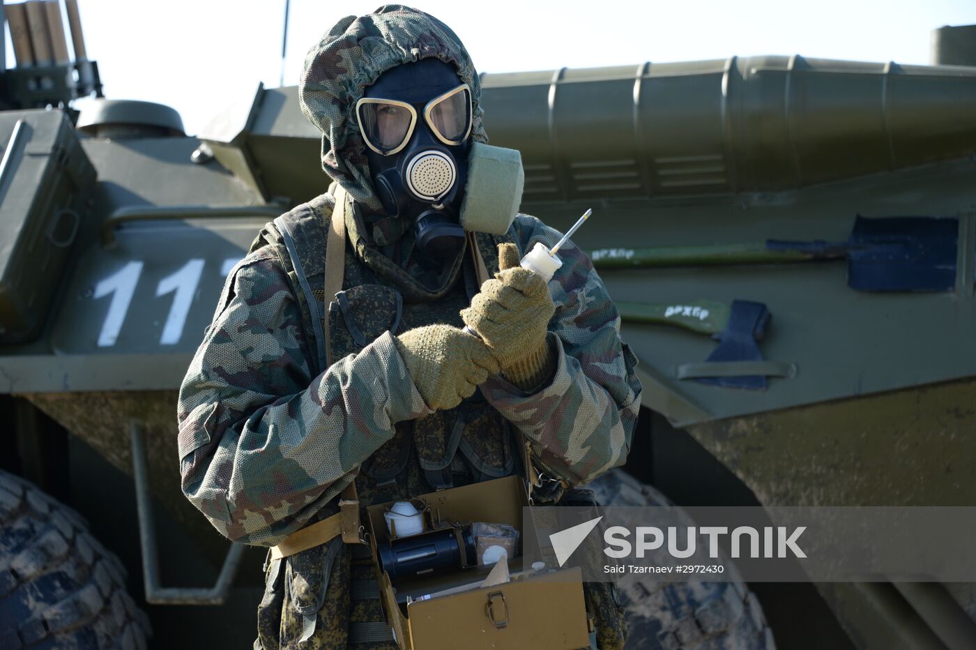 Military exercises in Ingushetia