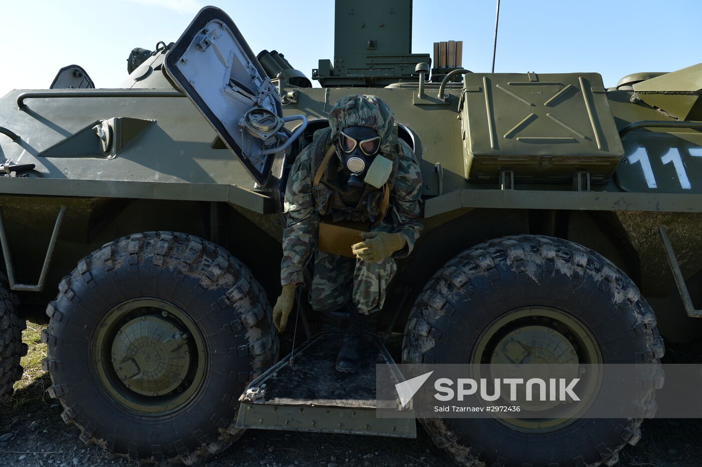 Military exercises in Ingushetia