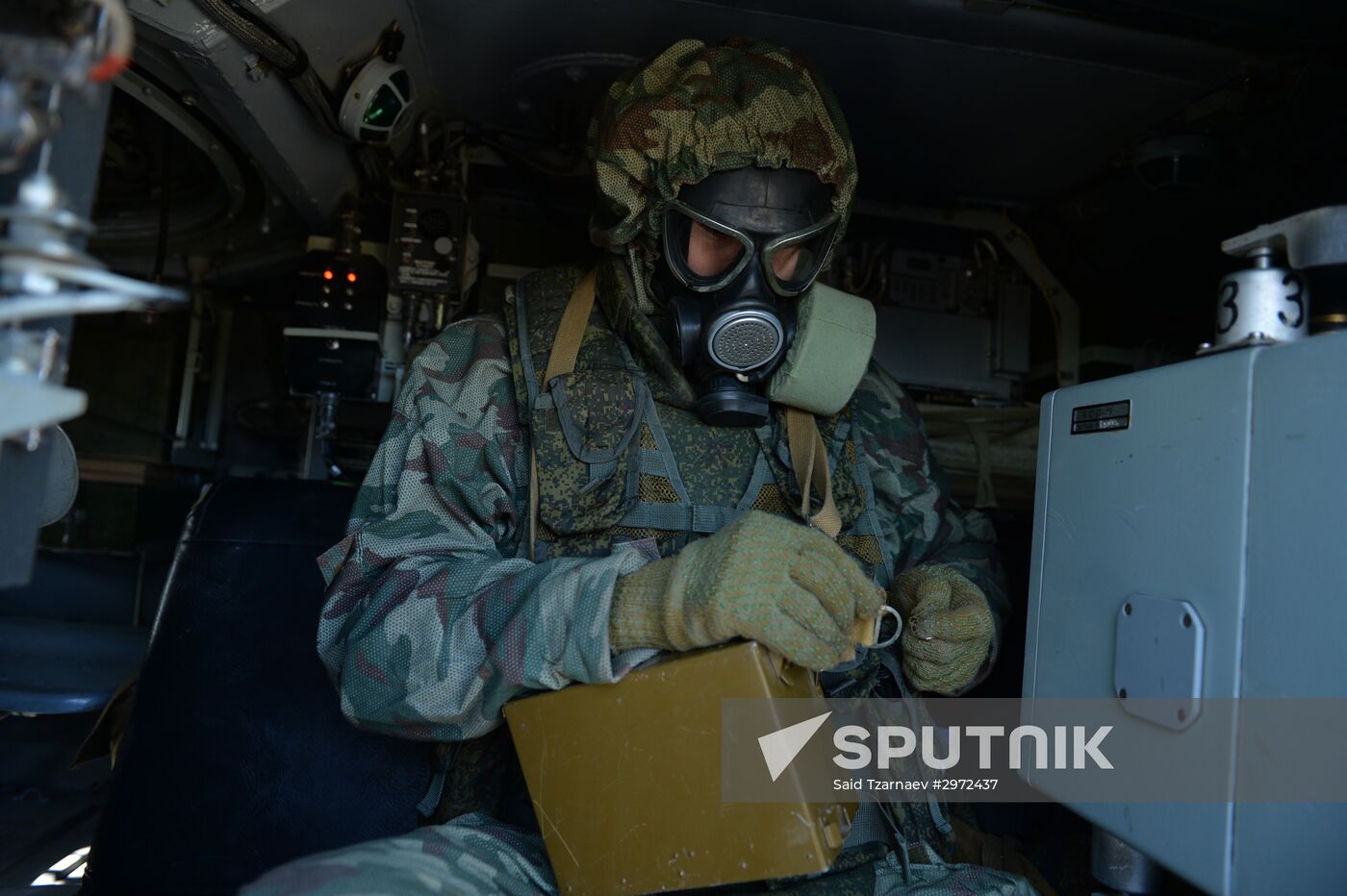 Military exercises in Ingushetia