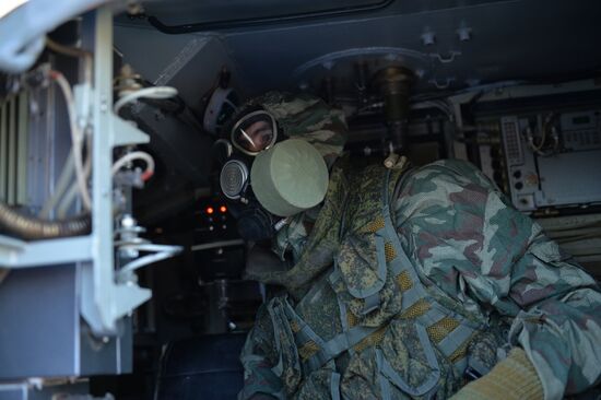 Military exercises in Ingushetia