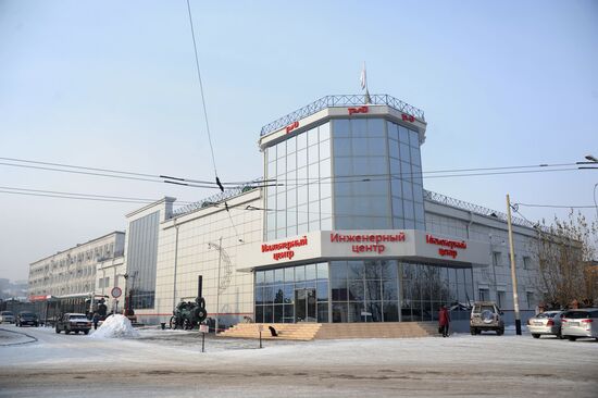 Trans-Baikal Railway. The 100th anniversary of Trans-Siberian Railway