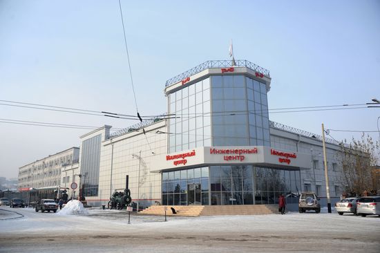 Trans-Baikal Railway. The 100th anniversary of Trans-Siberian Railway