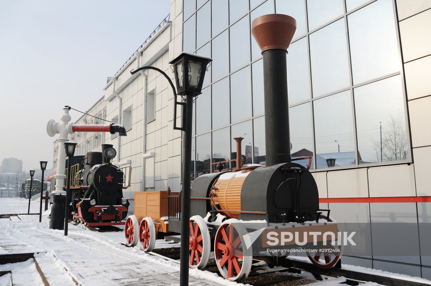 Trans-Baikal Railway. The 100th anniversary of Trans-Siberian Railway