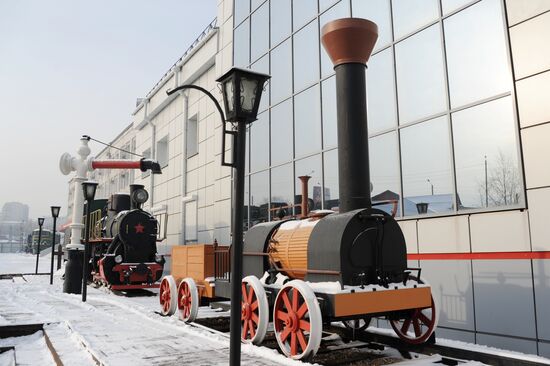 Trans-Baikal Railway. The 100th anniversary of Trans-Siberian Railway