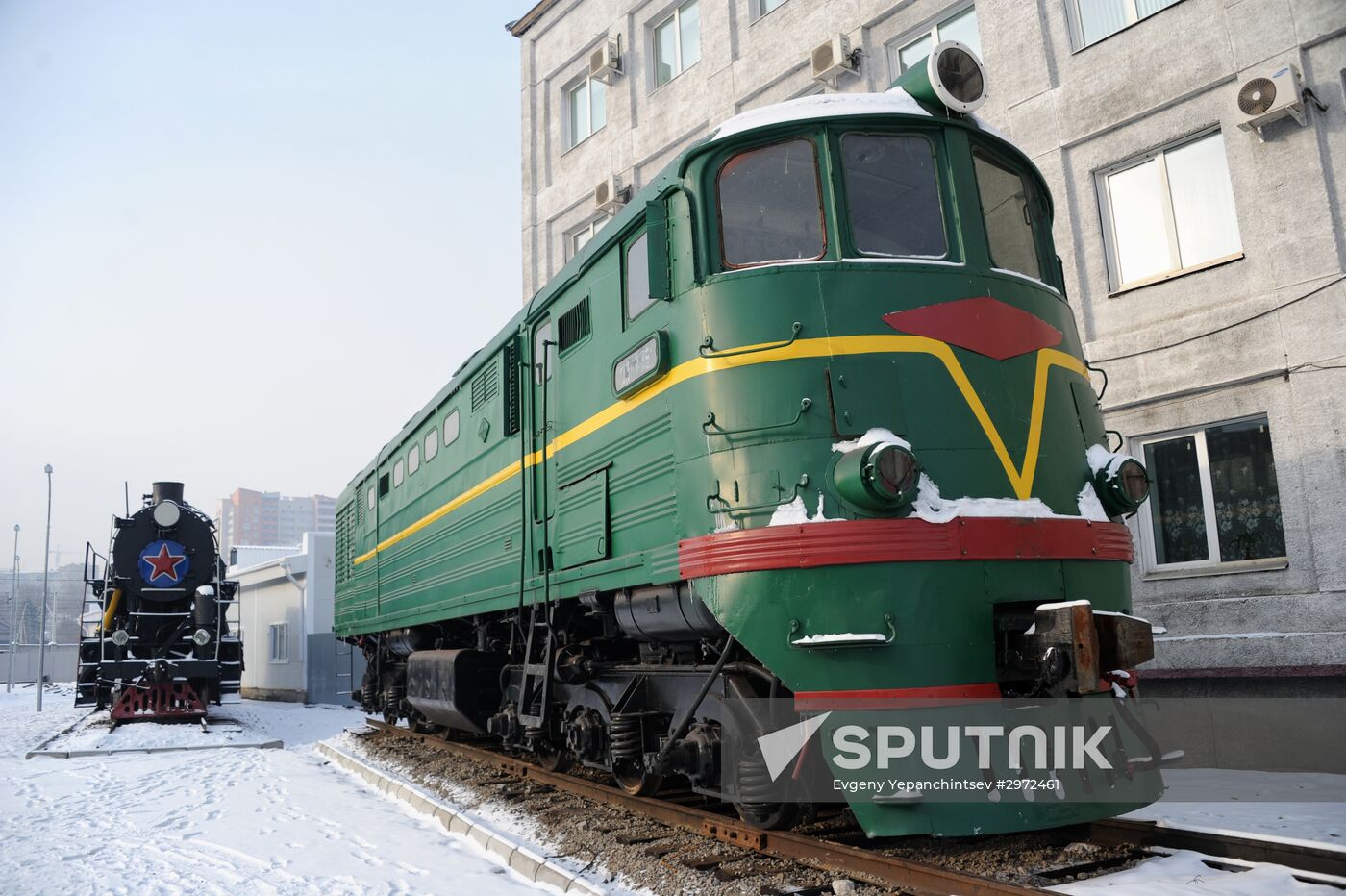 Trans-Baikal Railway. The 100th anniversary of Trans-Siberian Railway