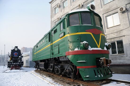 Trans-Baikal Railway. The 100th anniversary of Trans-Siberian Railway