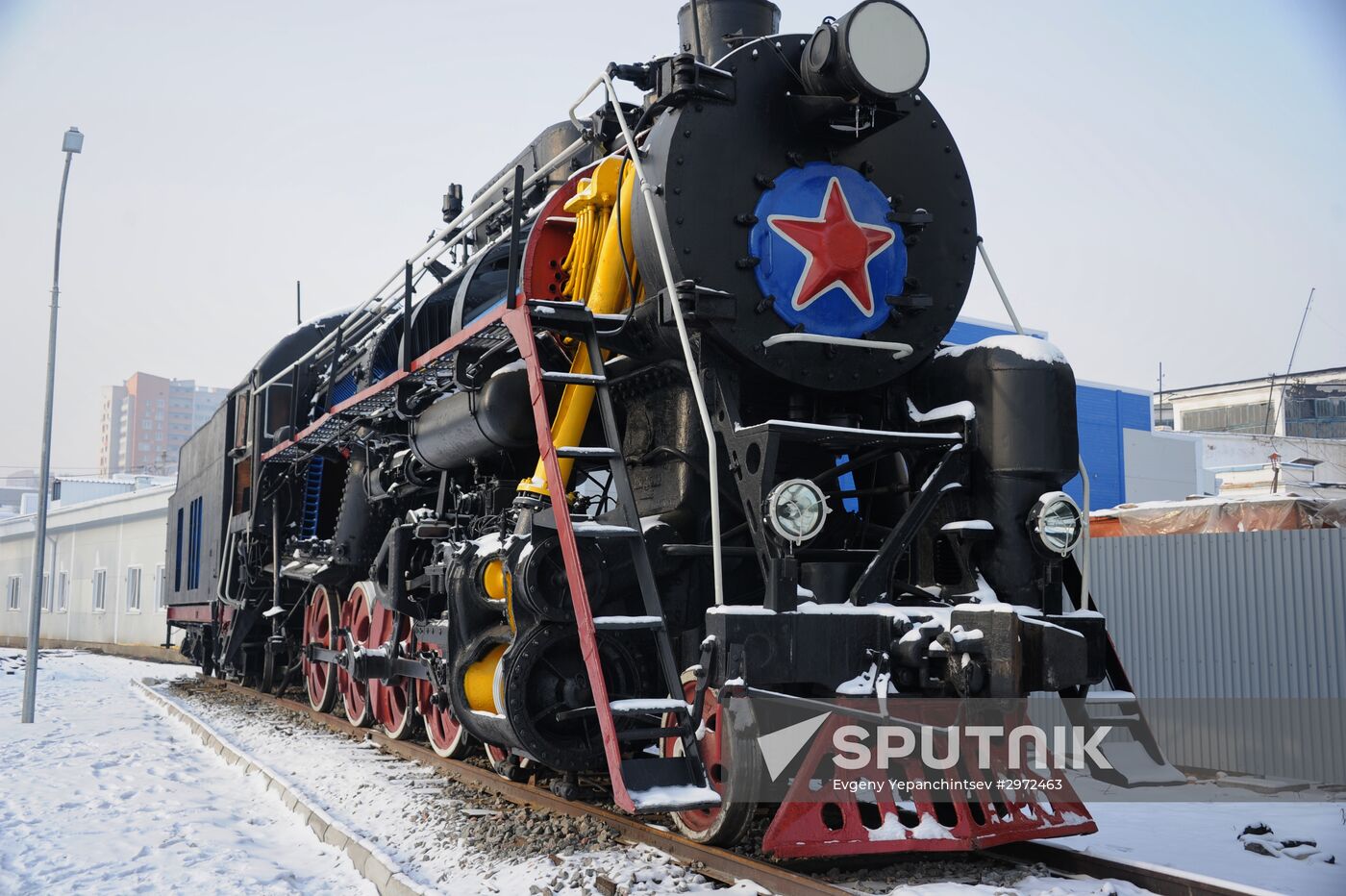 Trans-Baikal Railway. The 100th anniversary of Trans-Siberian Railway