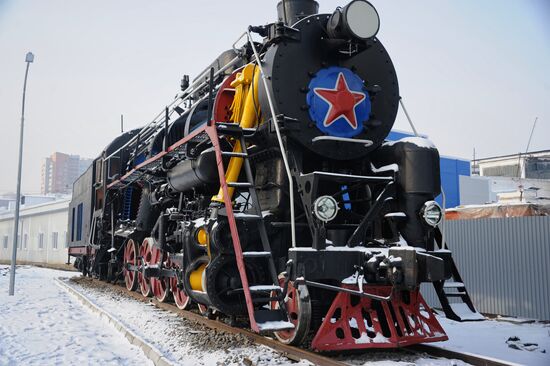 Trans-Baikal Railway. The 100th anniversary of Trans-Siberian Railway
