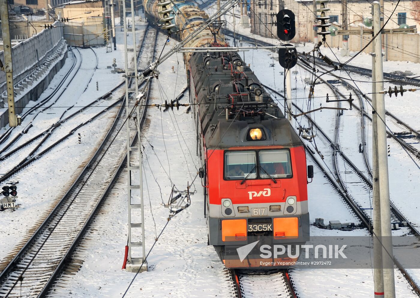 Trans-Baikal Railway. The 100th anniversary of Trans-Siberian Railway