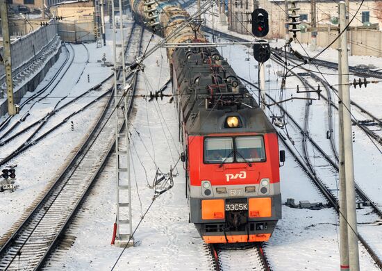 Trans-Baikal Railway. The 100th anniversary of Trans-Siberian Railway