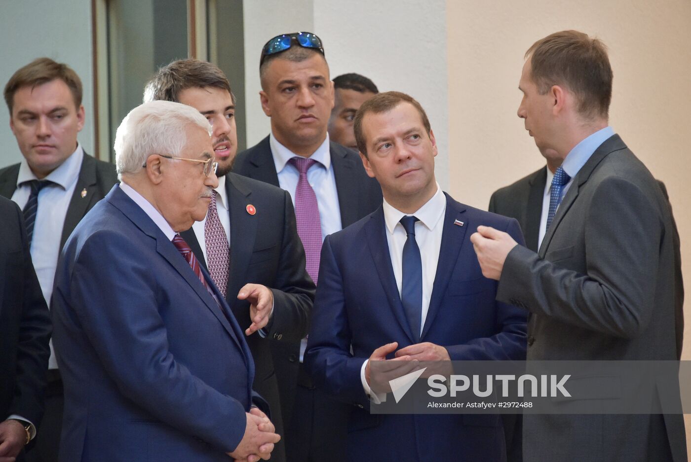 Prime Minister Dmitry Medvedev's official visit to Israel